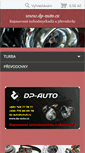 Mobile Screenshot of dp-auto.cz